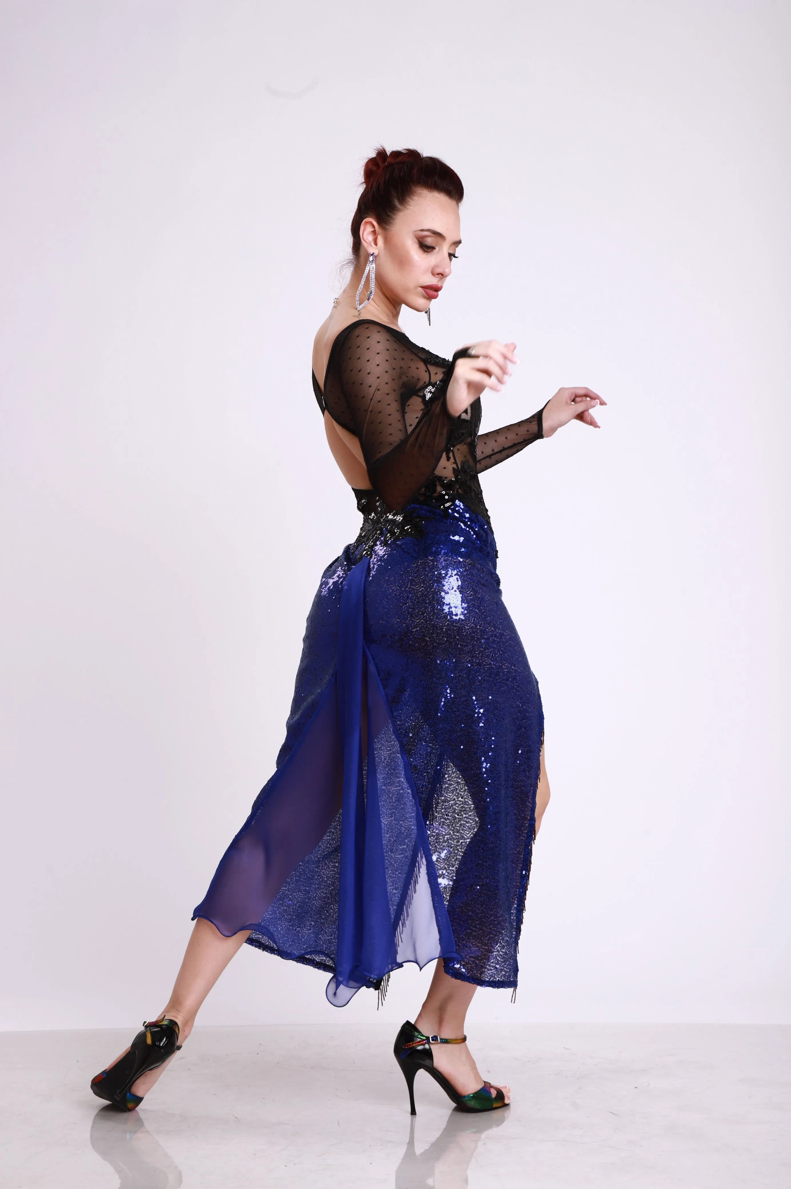 Vestido Tango Escenario SH1345