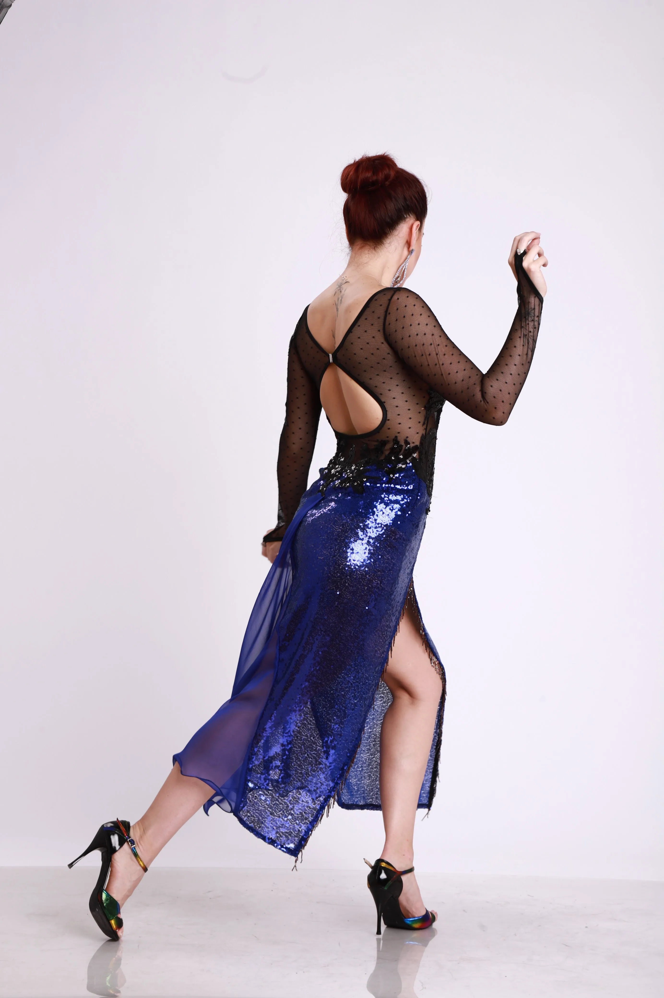 Vestido Tango Escenario SH1345