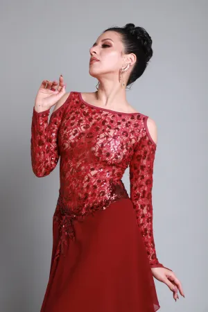 Vestido Tango Escenario SH1351
