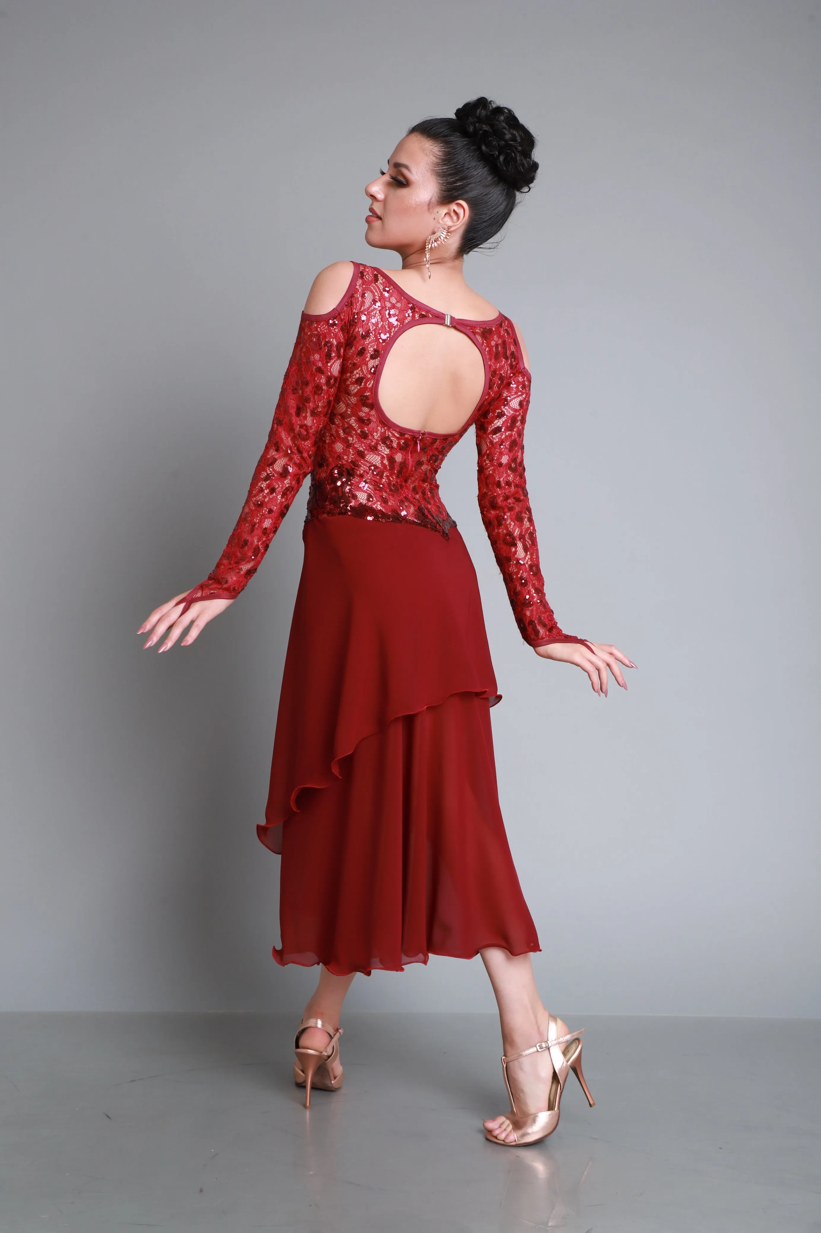 Vestido Tango Escenario SH1351