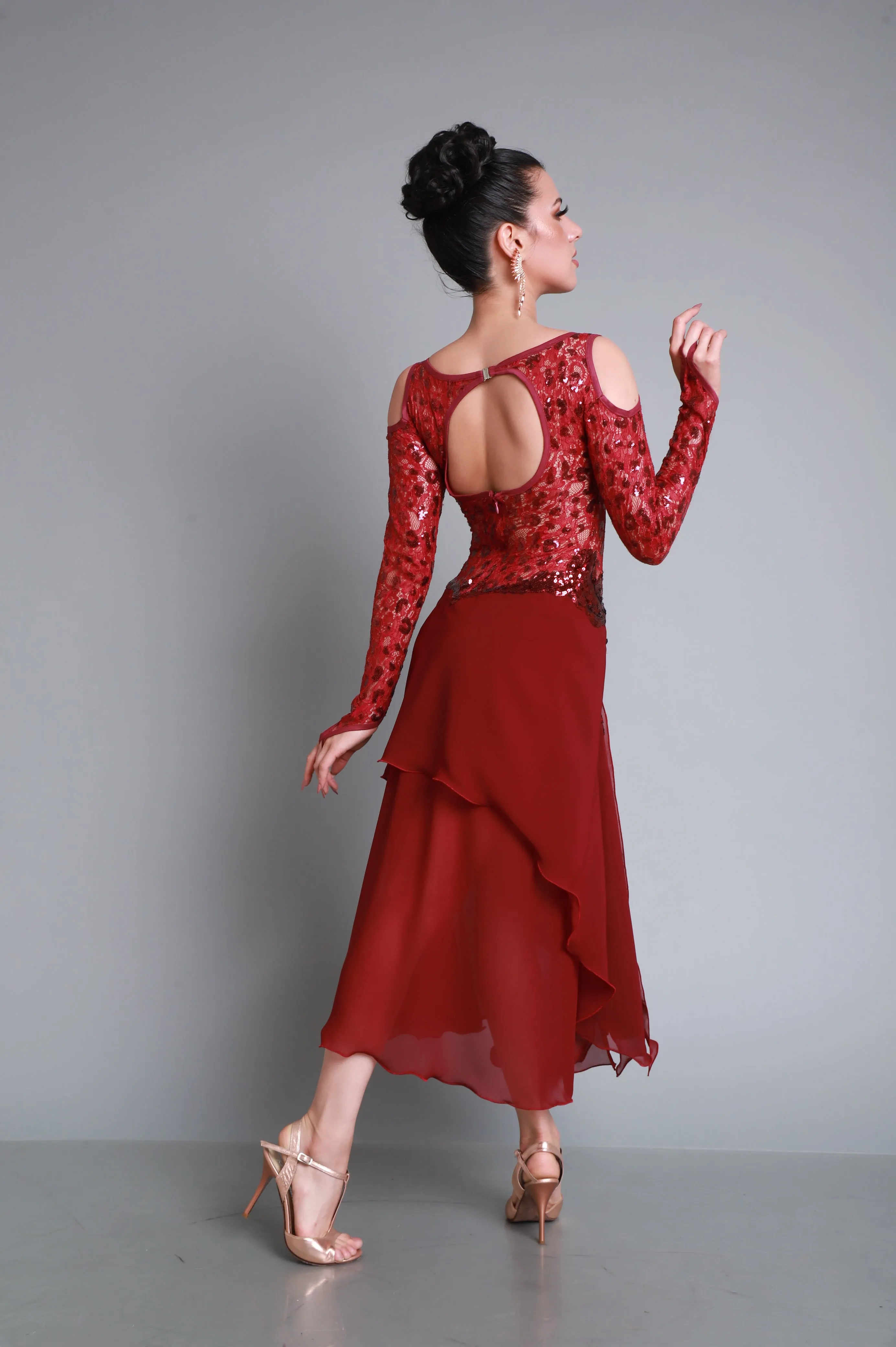 Vestido Tango Escenario SH1351