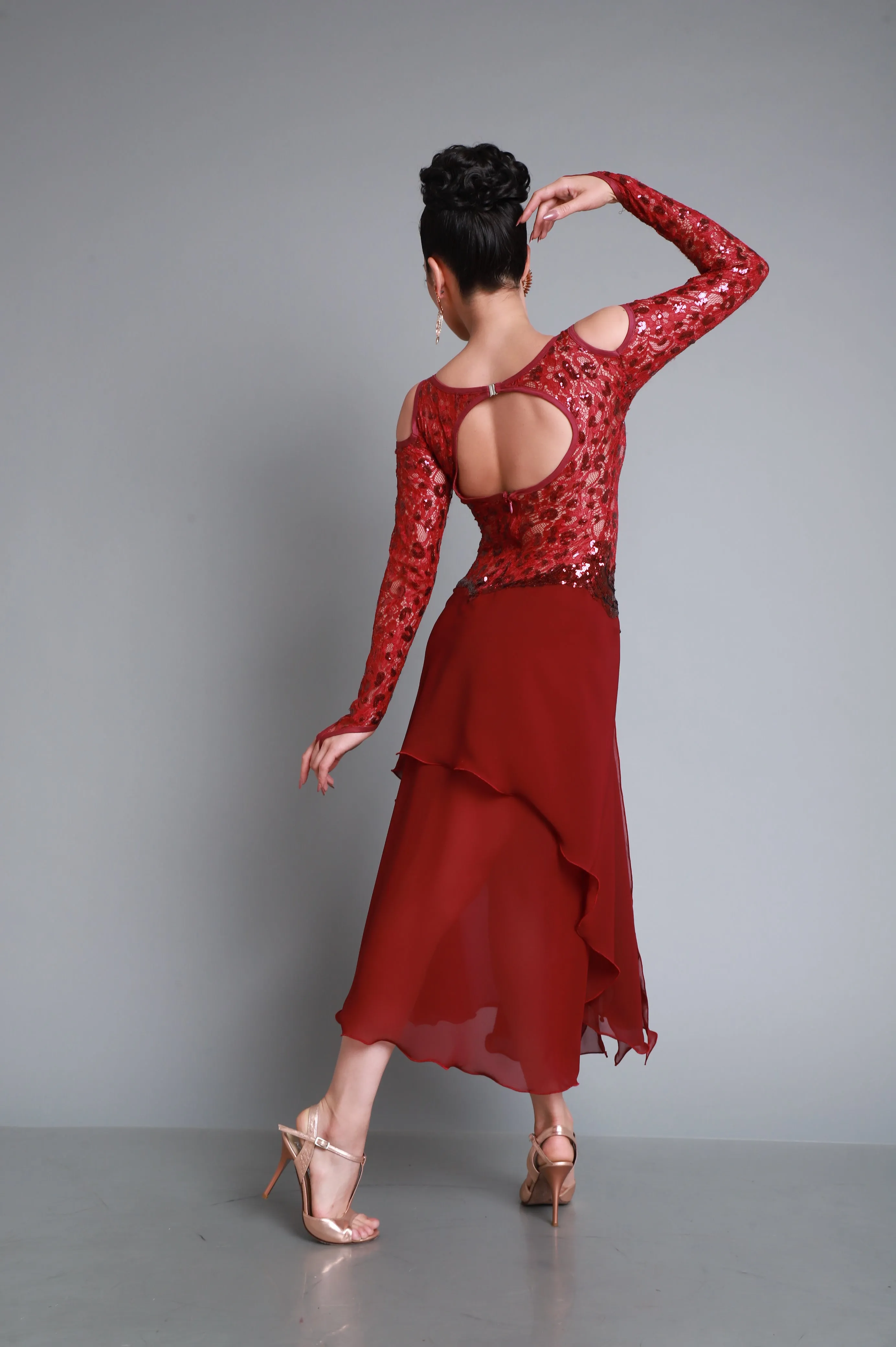 Vestido Tango Escenario SH1351