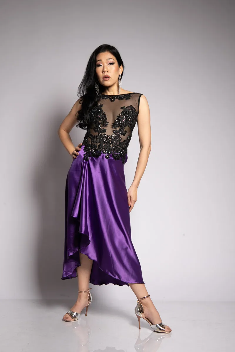 Vestido Tango Escenario SH1364P