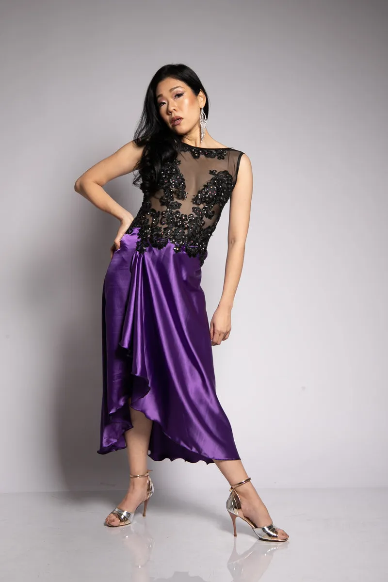 Vestido Tango Escenario SH1364P