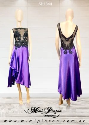 Vestido Tango Escenario SH1364P