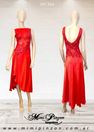 Vestido Tango Escenario SH1364R