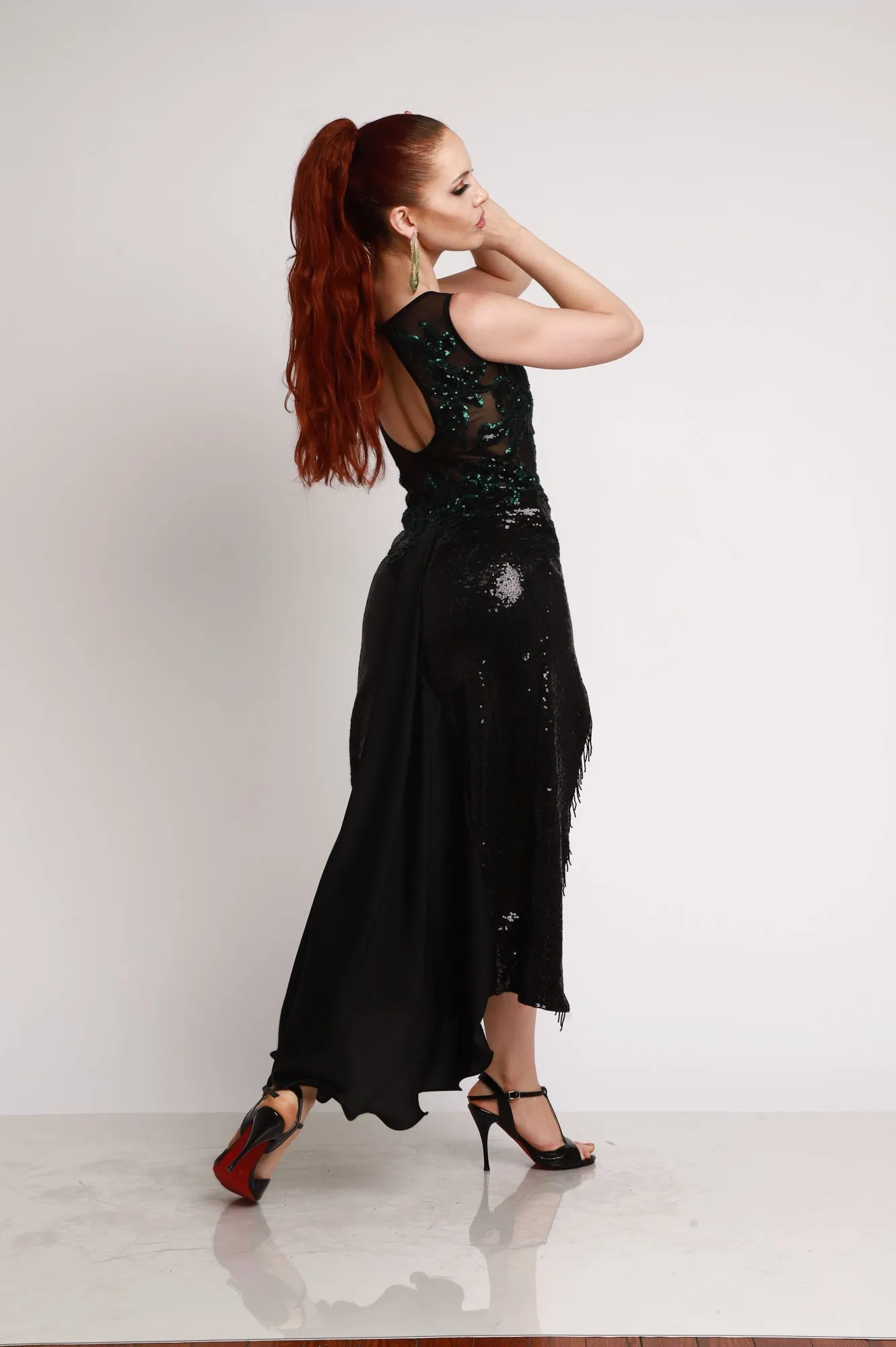 Vestido Tango Escenario SH1370 Bis