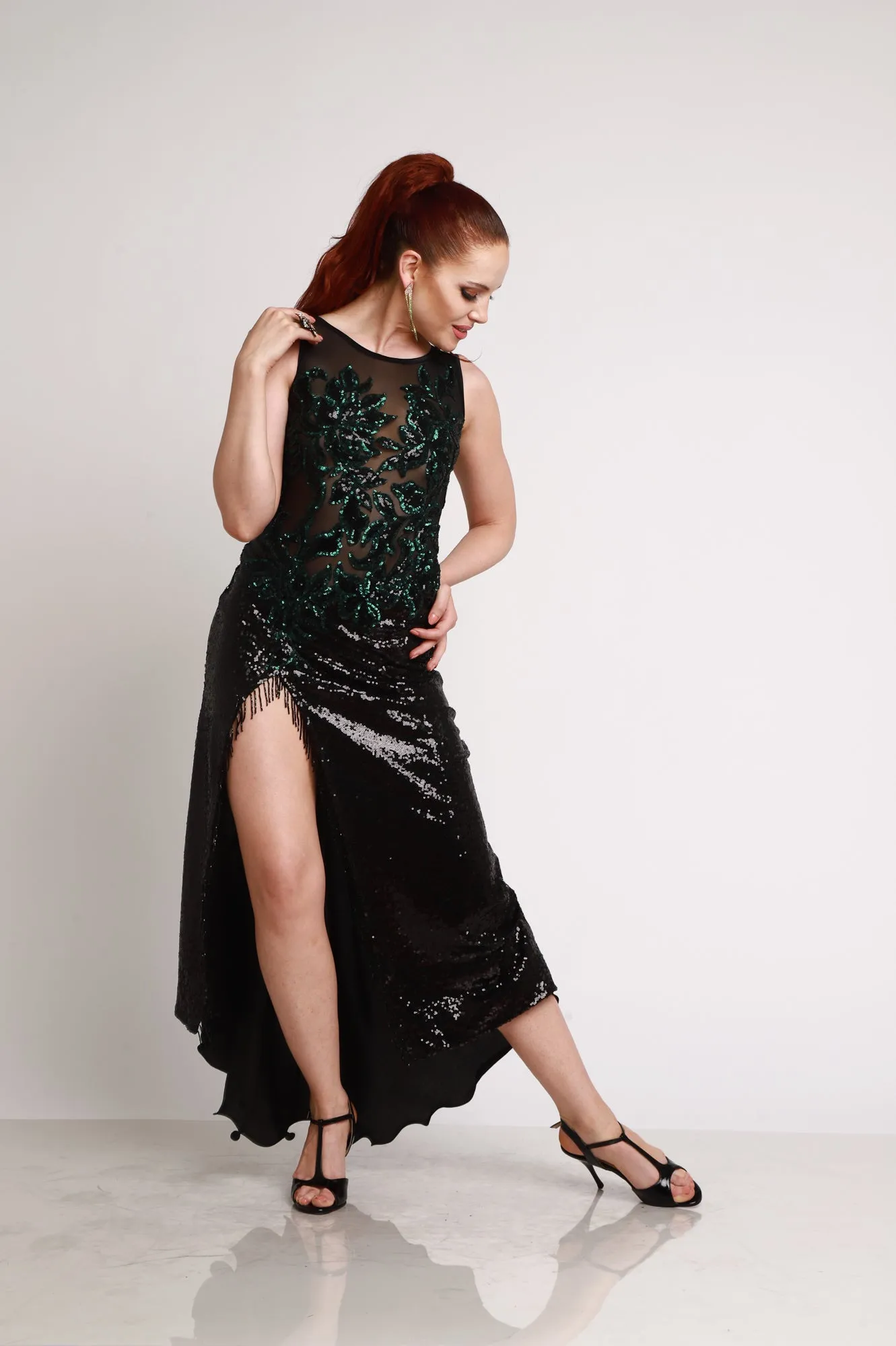 Vestido Tango Escenario SH1370 Bis