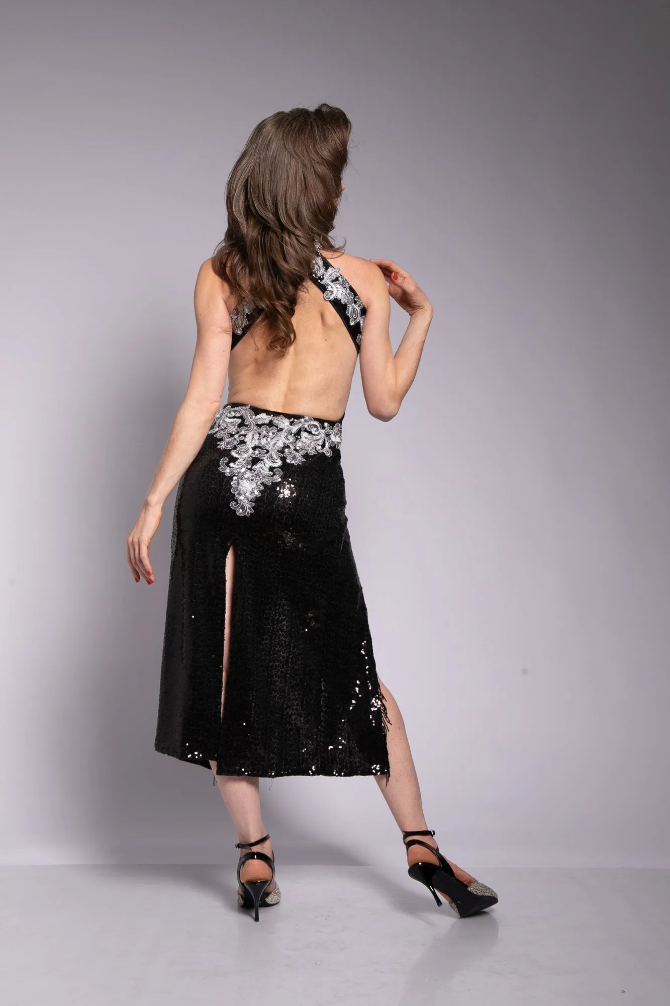Vestido Tango Escenario SH1385
