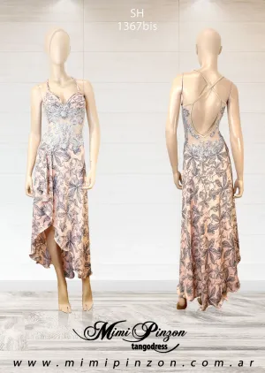 Vestido Tango Escenario SH1393
