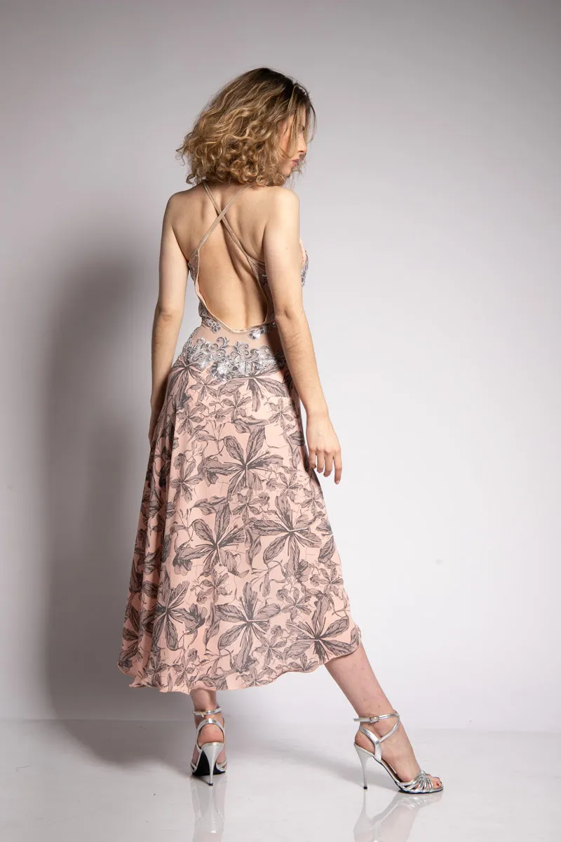 Vestido Tango Escenario SH1393