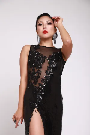 Vestido Tango Escenario SH1404