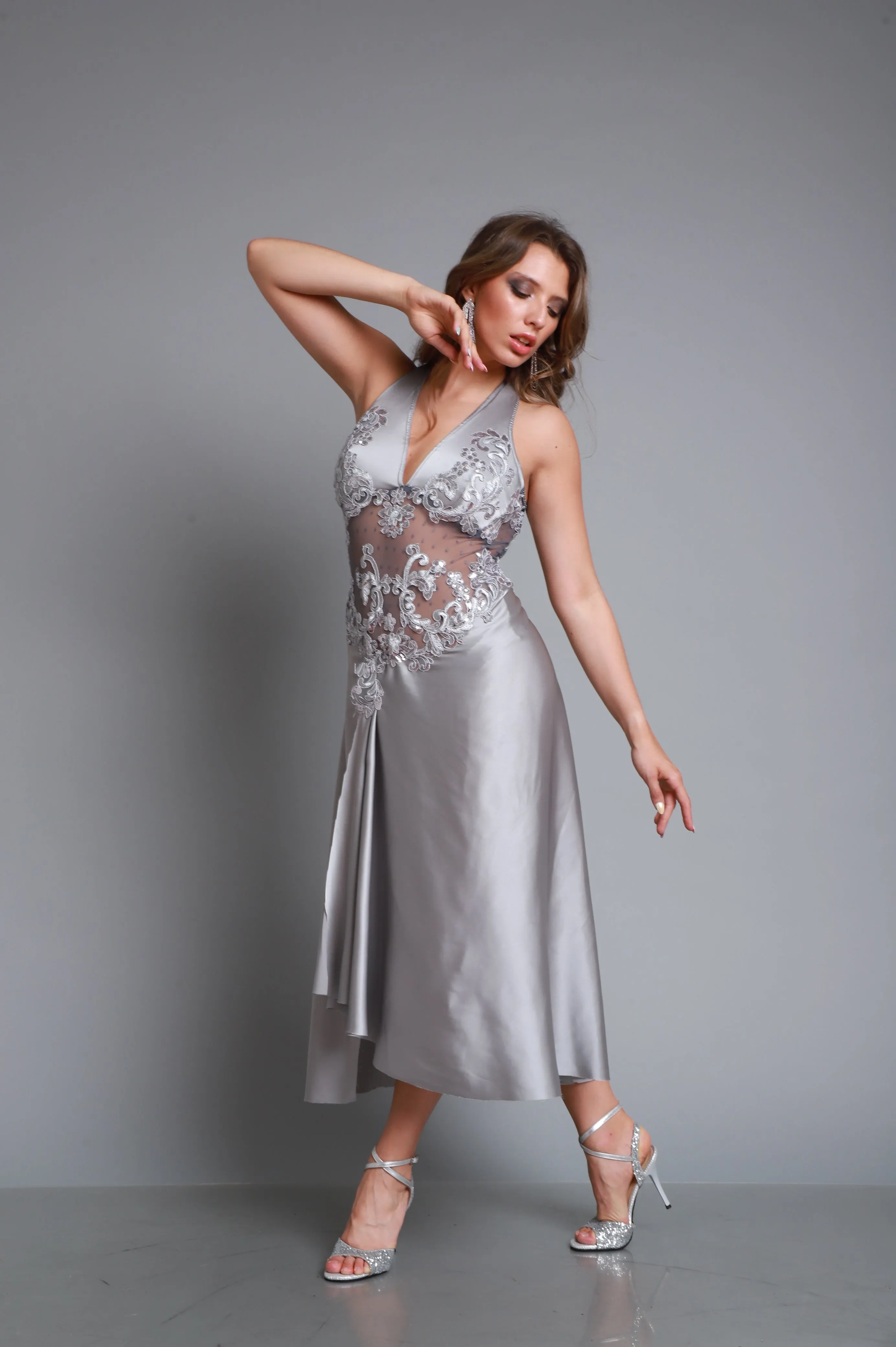 Vestido Tango Escenario SH1413