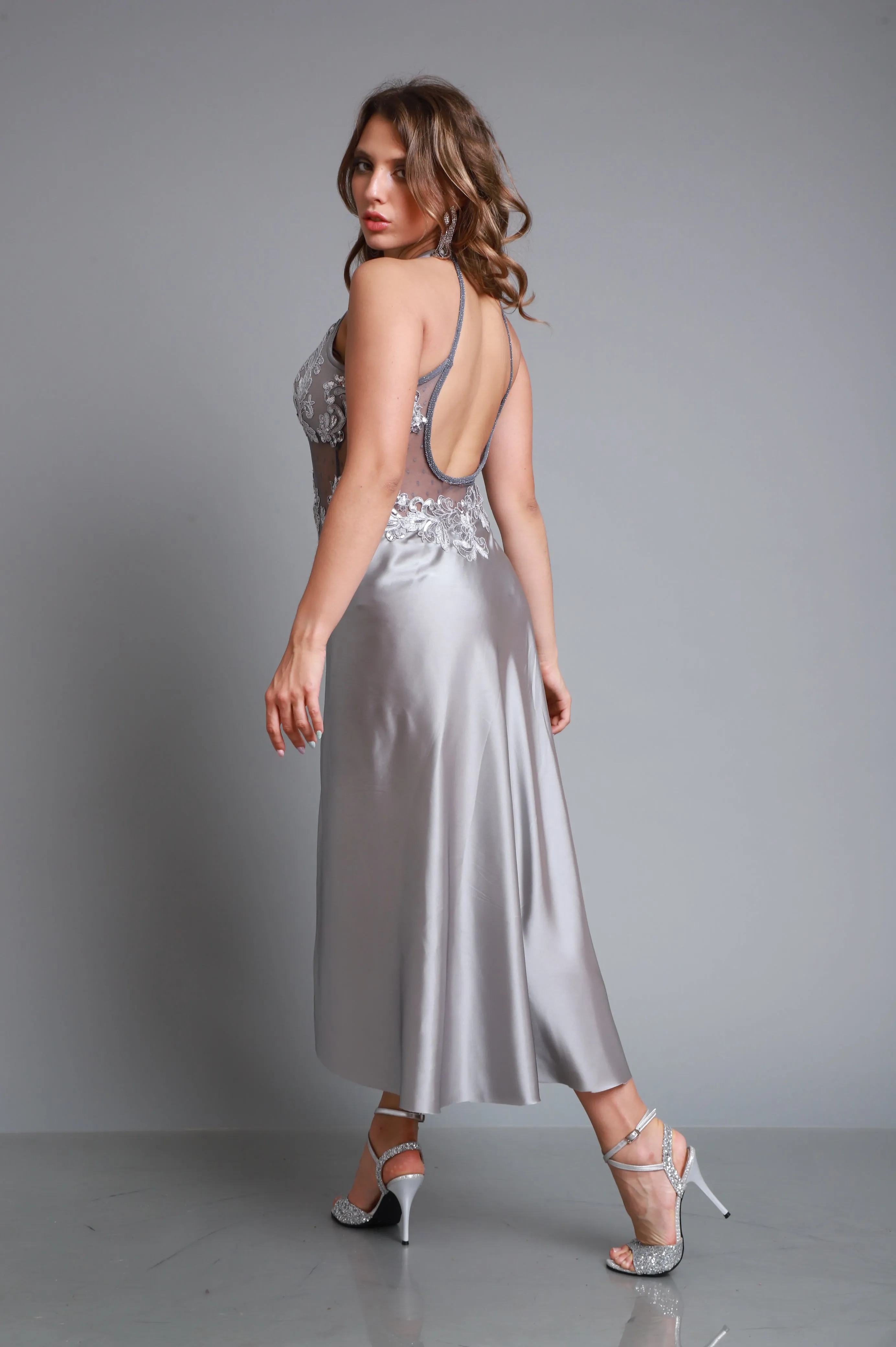 Vestido Tango Escenario SH1413