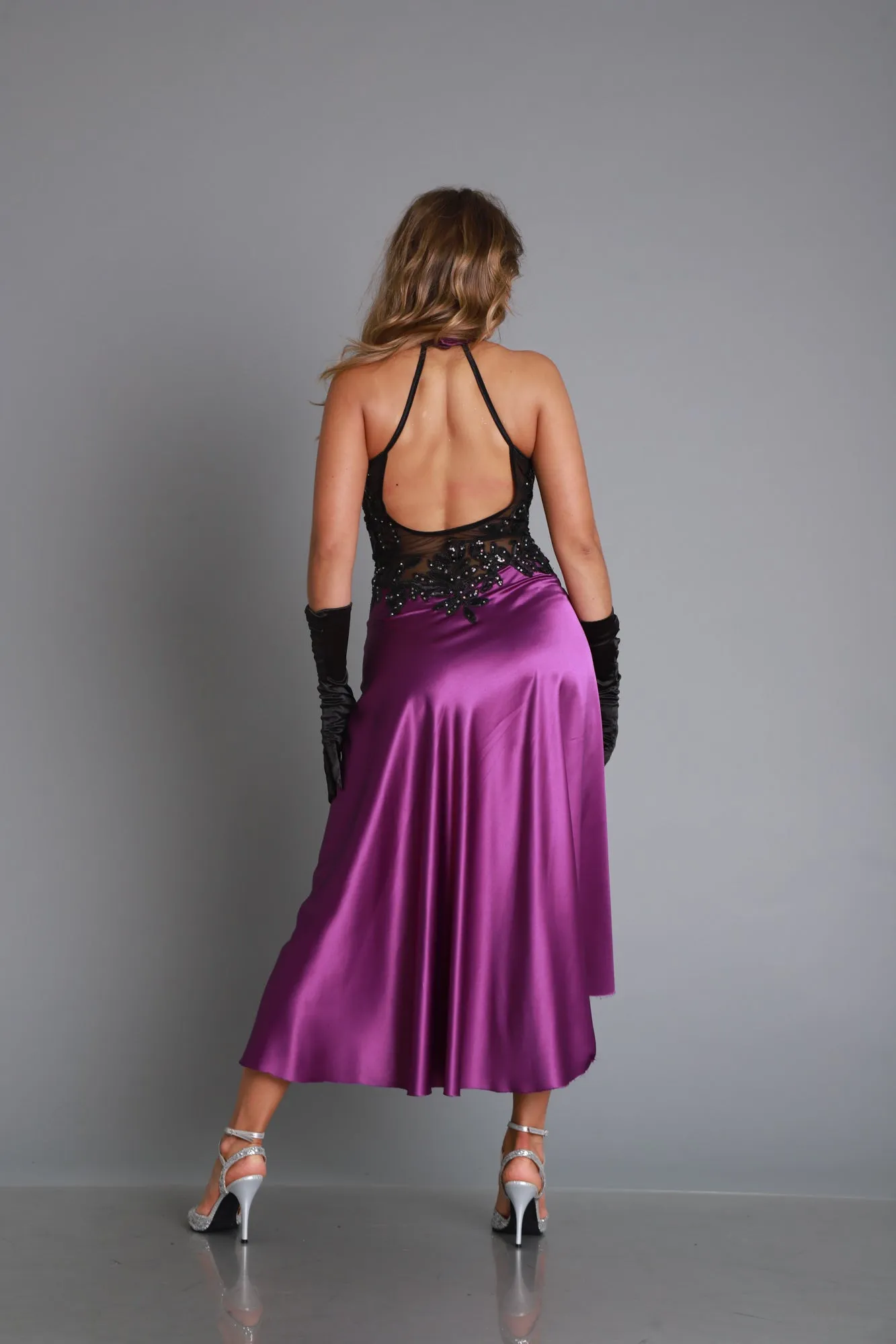 Vestido Tango Escenario SH1413