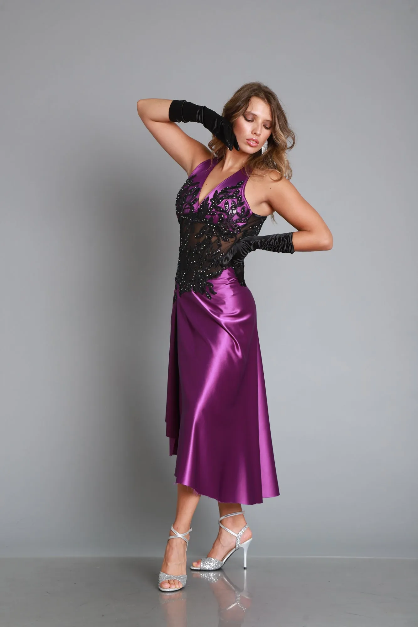 Vestido Tango Escenario SH1413