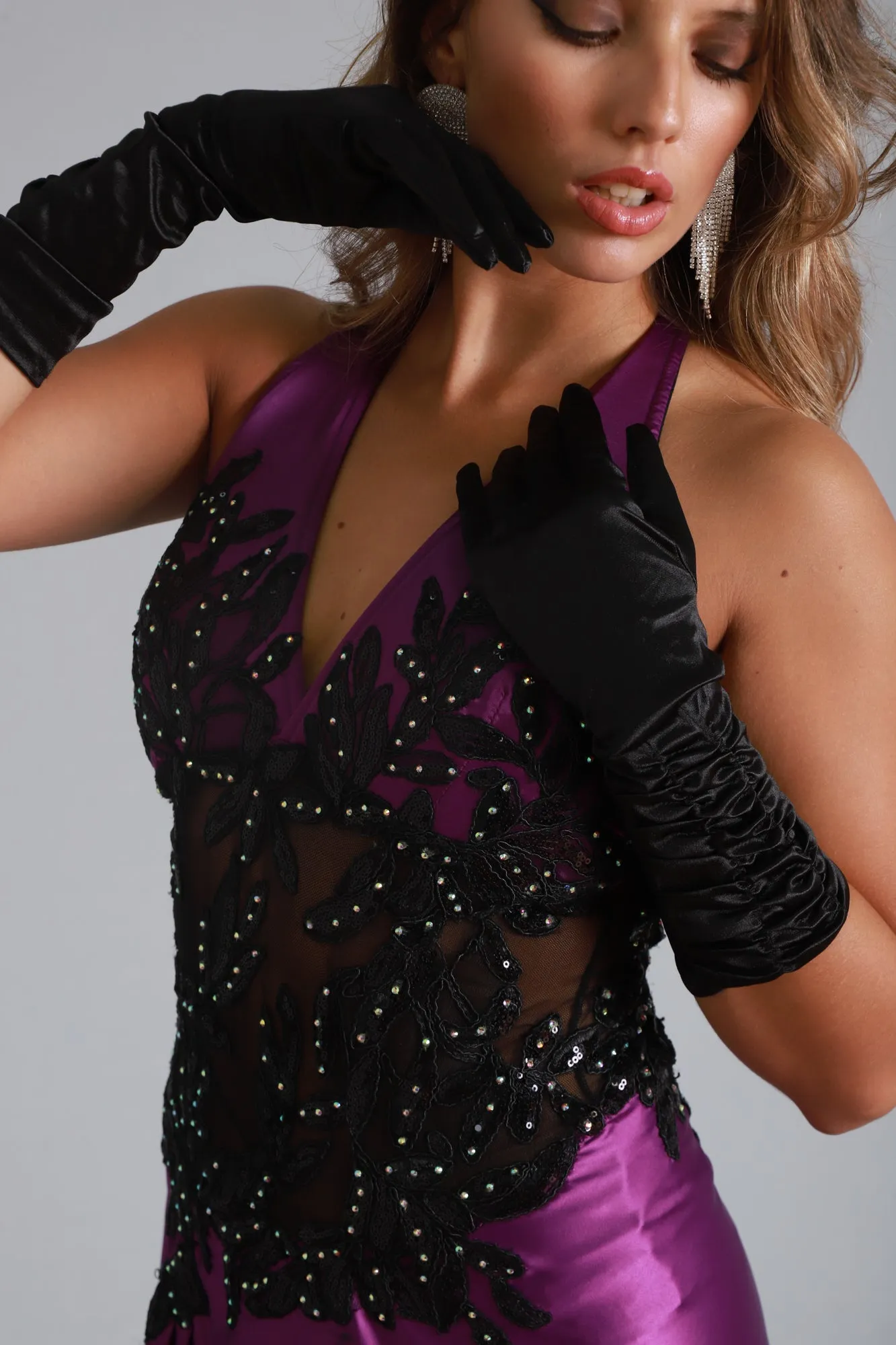 Vestido Tango Escenario SH1413
