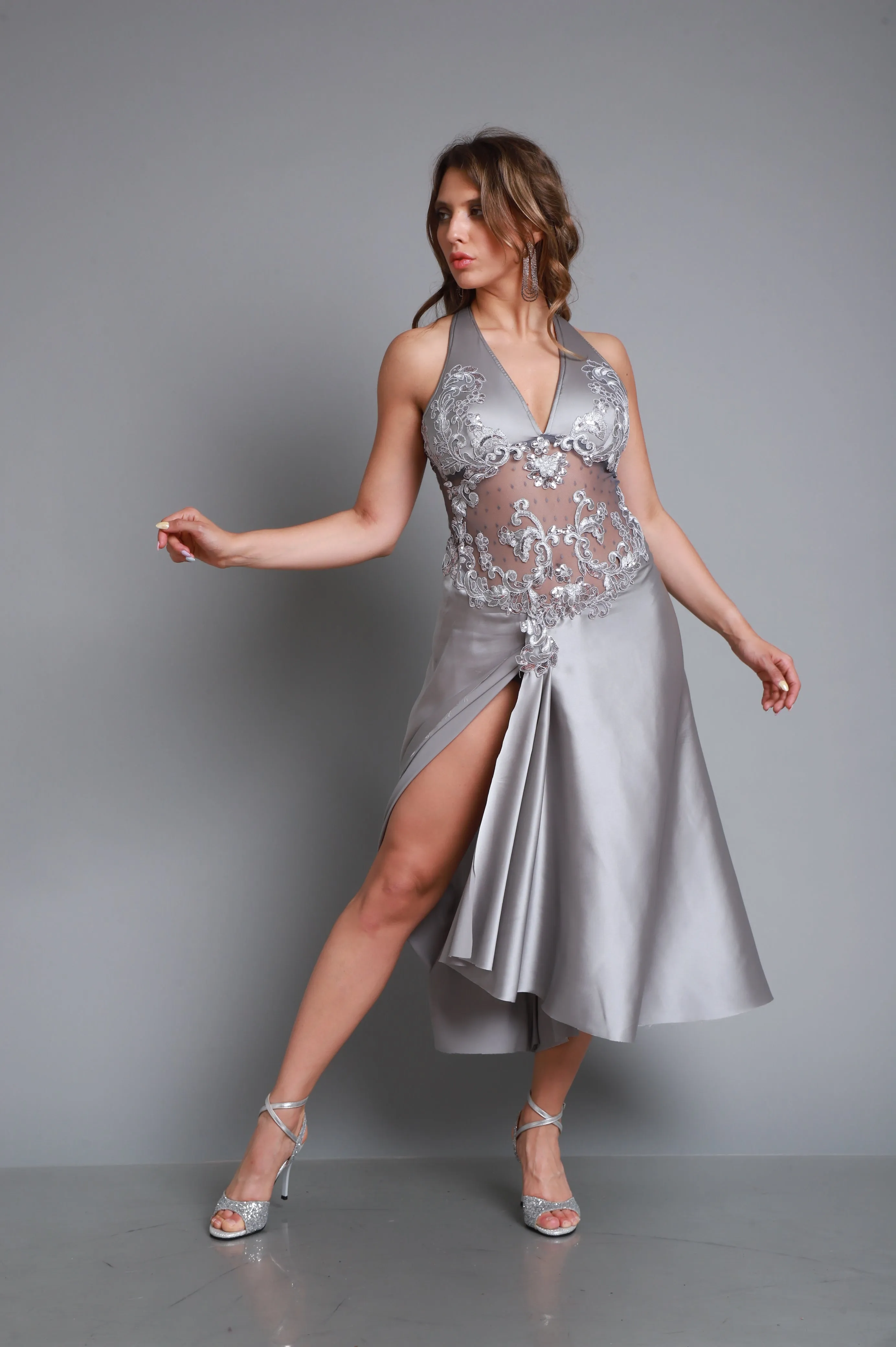 Vestido Tango Escenario SH1413