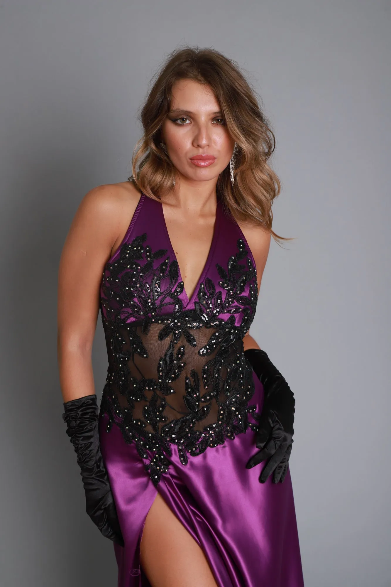 Vestido Tango Escenario SH1413
