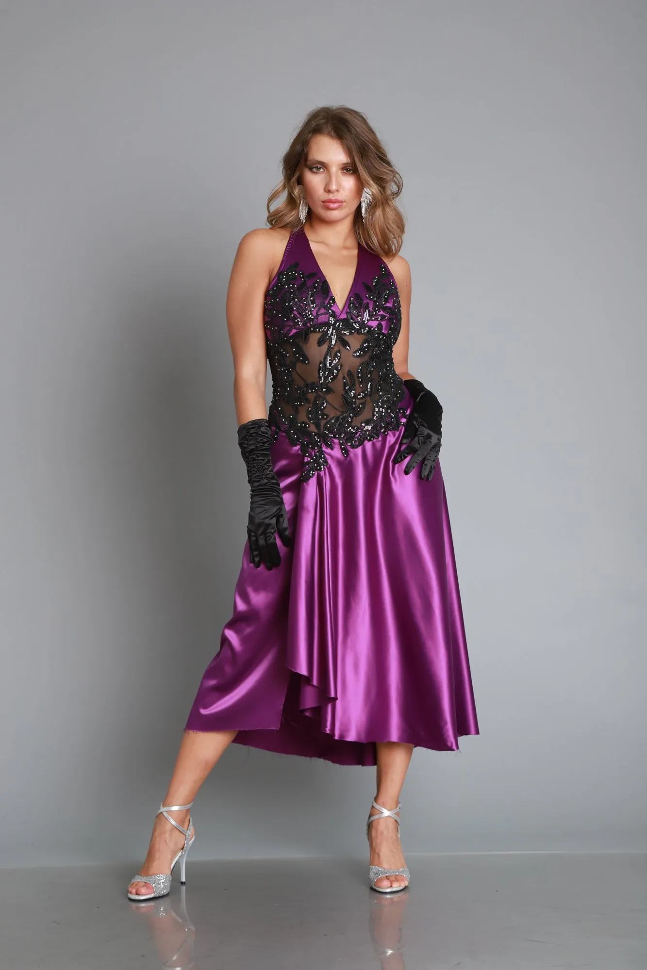Vestido Tango Escenario SH1413