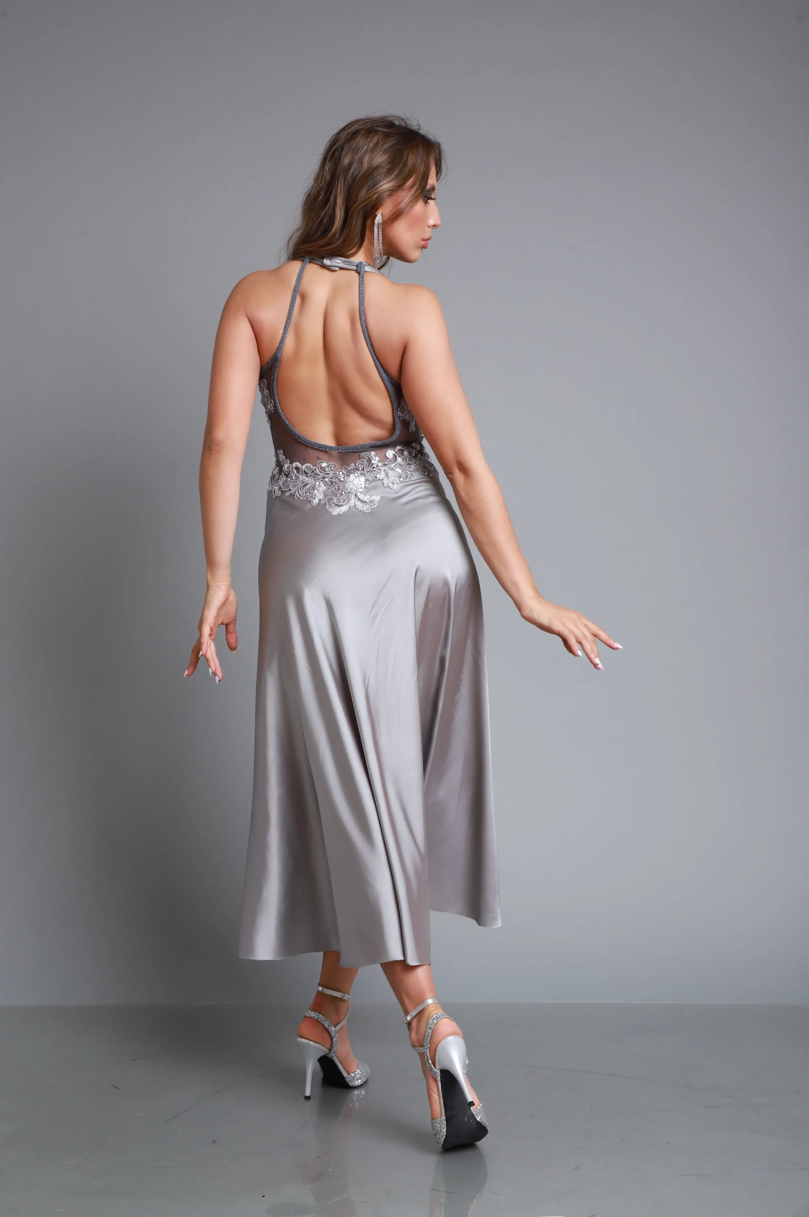 Vestido Tango Escenario SH1413