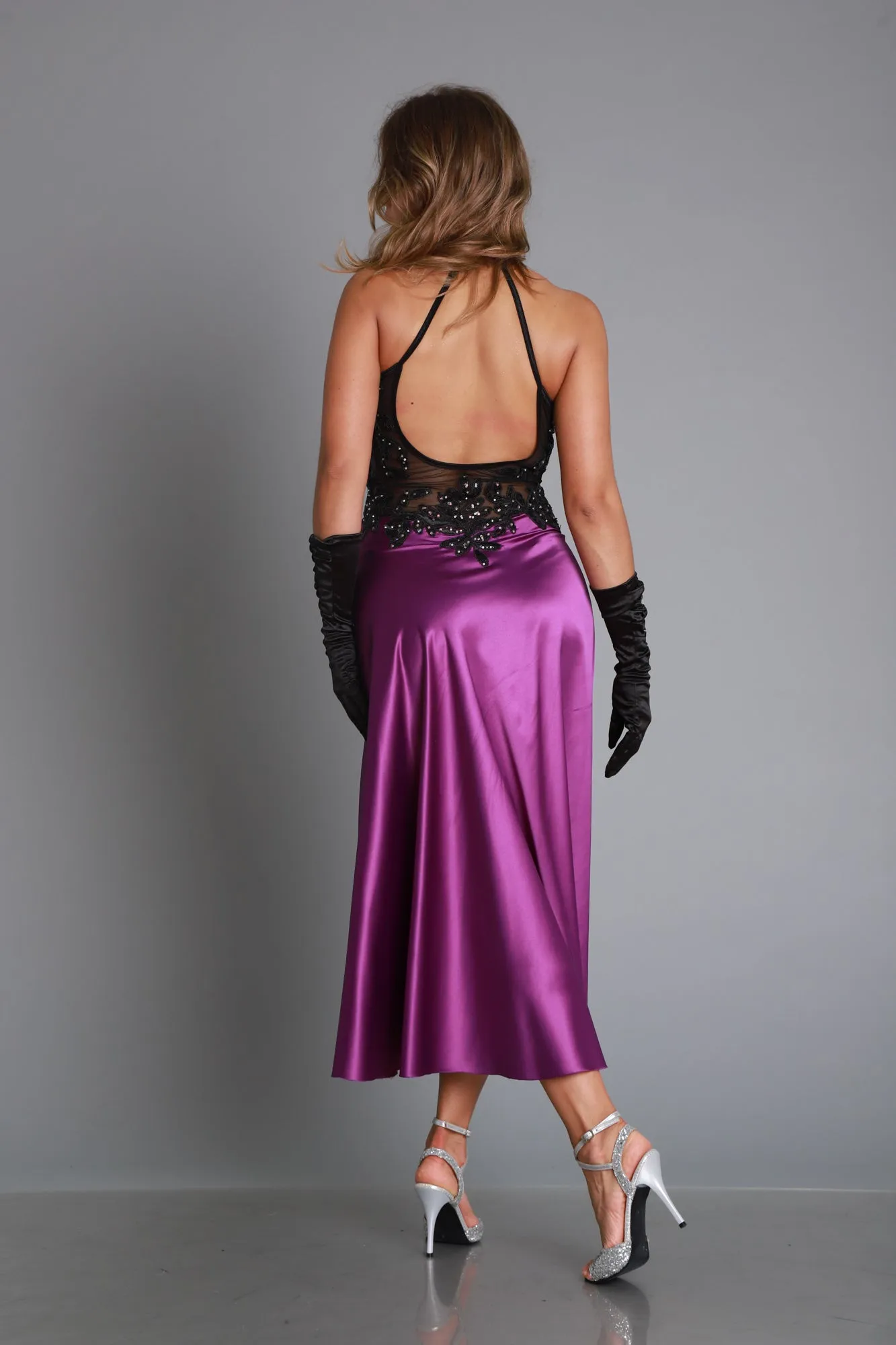 Vestido Tango Escenario SH1413