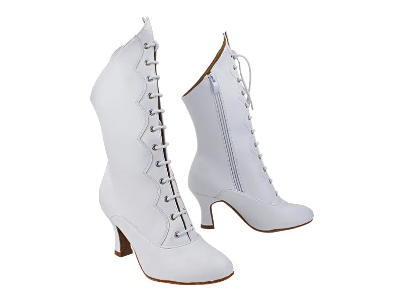 VFBoot SERACanCan White Leather