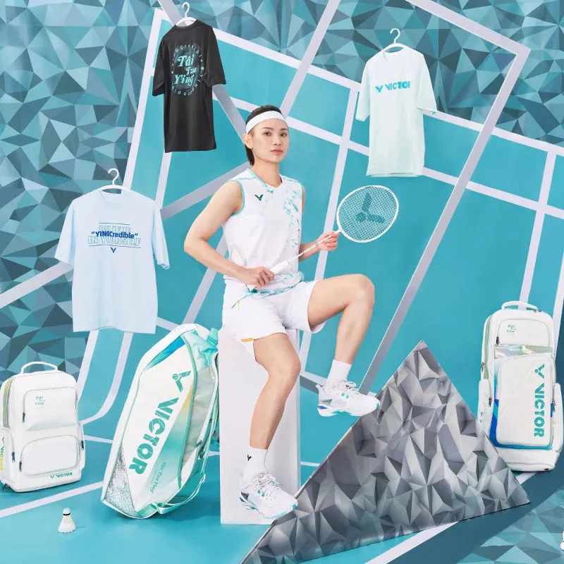 VICTOR T-50005TTY R Badminton Training Shirt - Tribute Collection