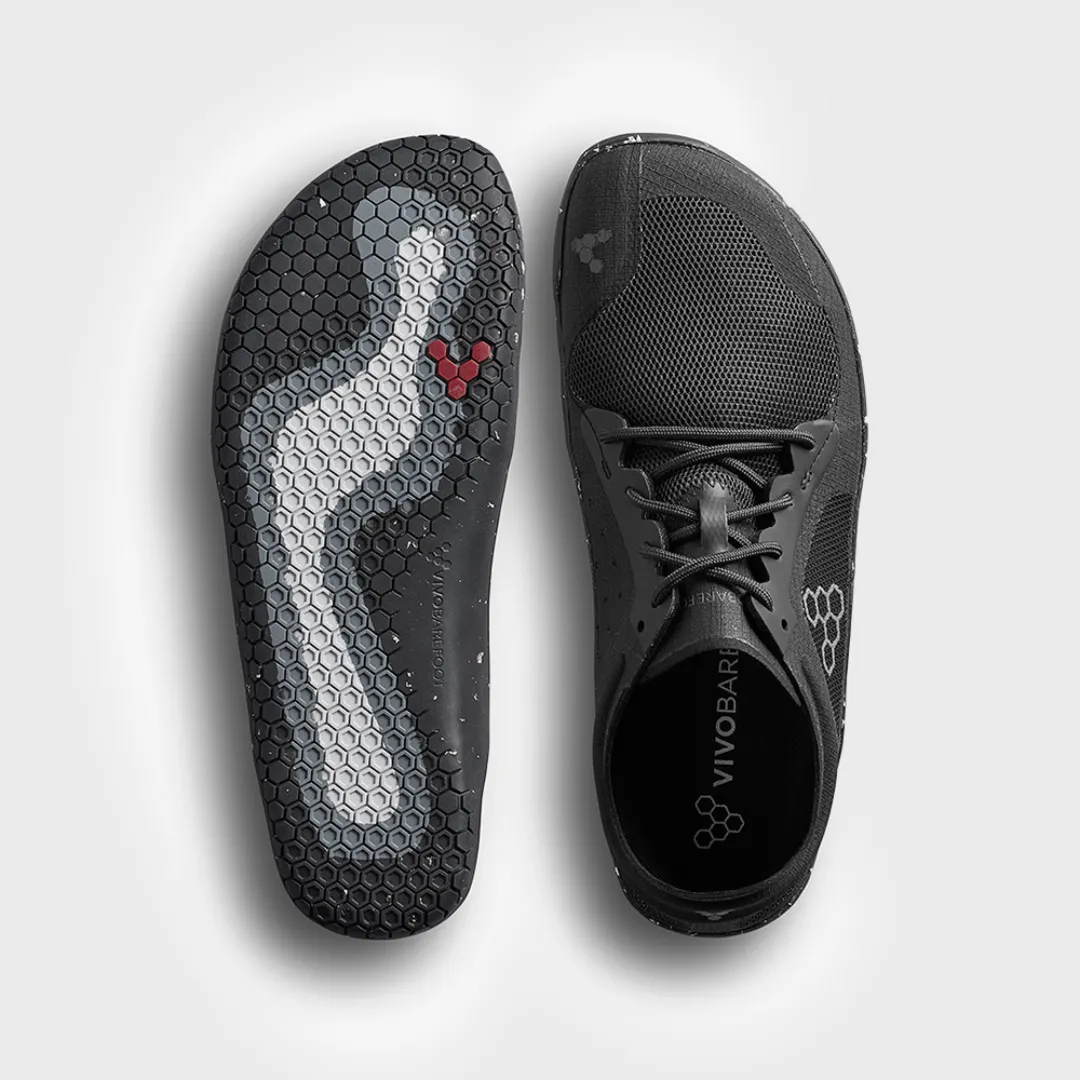 Vivobarefoot - Primus Lite 3.5 Mens Obsidian
