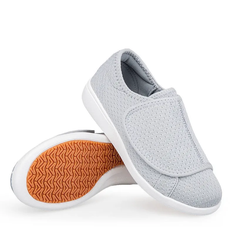 Walking Wide Velcro Shoes