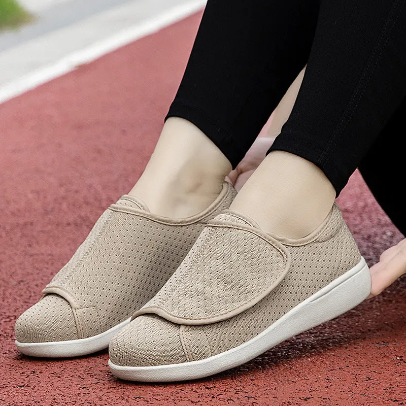 Walking Wide Velcro Shoes