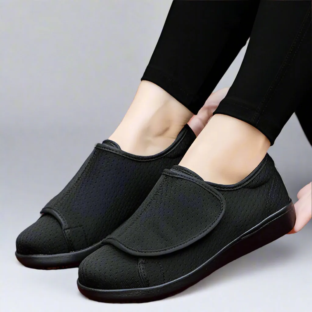 Walking Wide Velcro Shoes