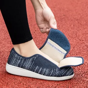 Walking Wide Velcro Shoes