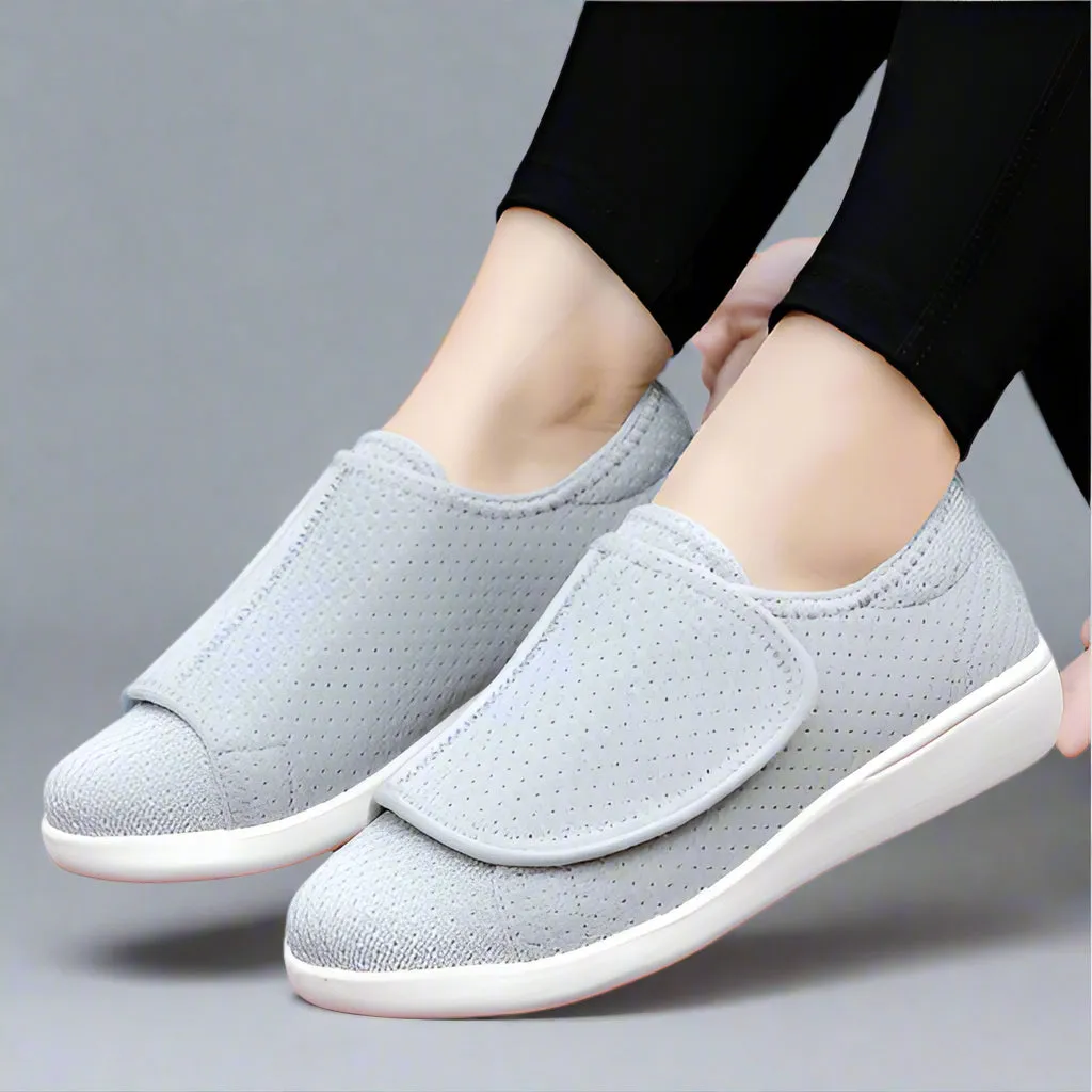 Walking Wide Velcro Shoes