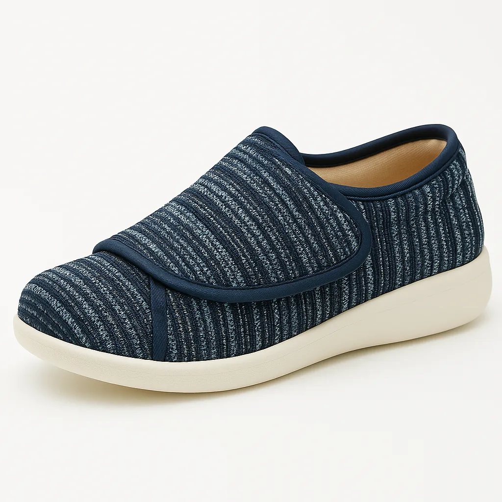 Walking Wide Velcro Shoes