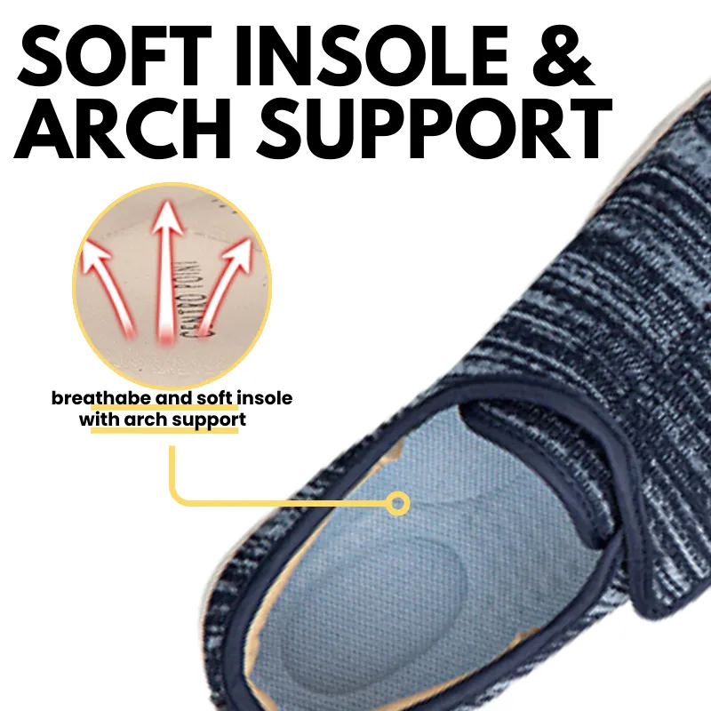 Walking Wide Velcro Shoes