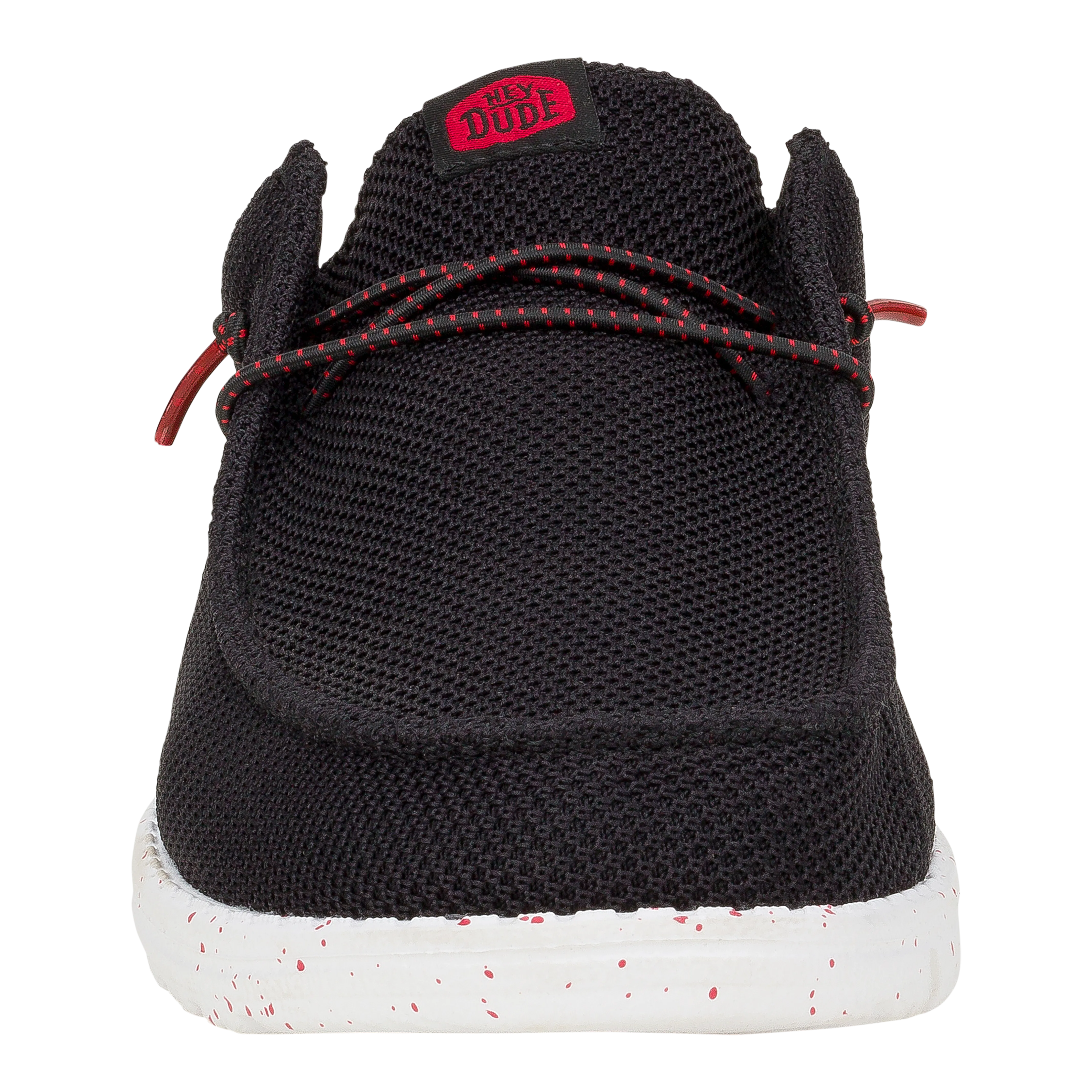 Wally Slip Varsity - Black/Red