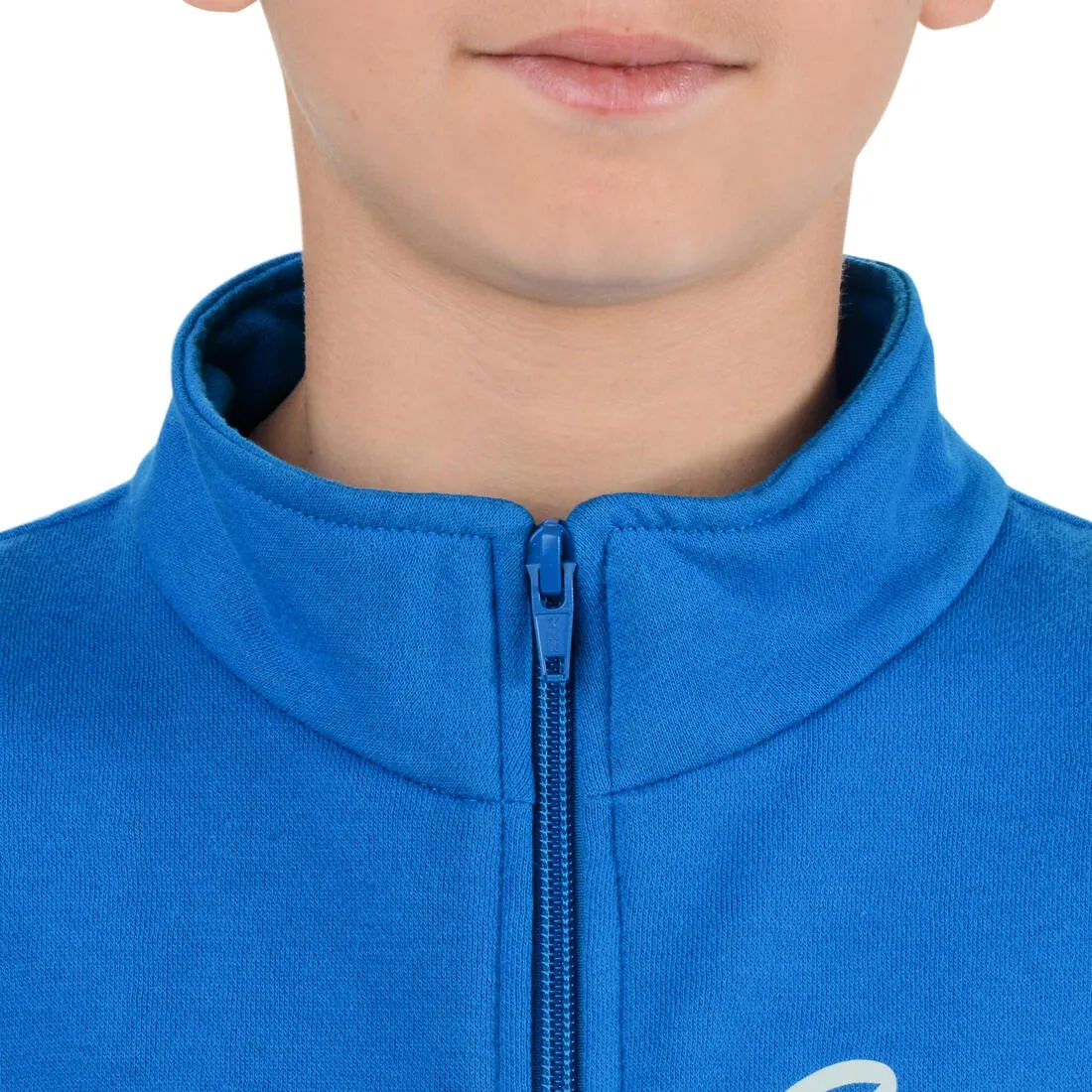 Warm'y Boys' Gym Warm Zip-Up Tracksuit - Blue Print