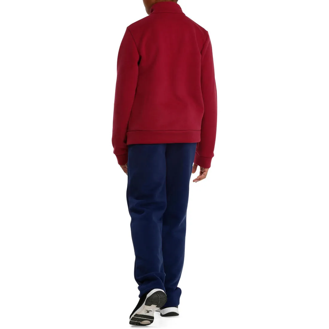 Warm'y Boys' Zip-Up Gym Tracksuit -  Print