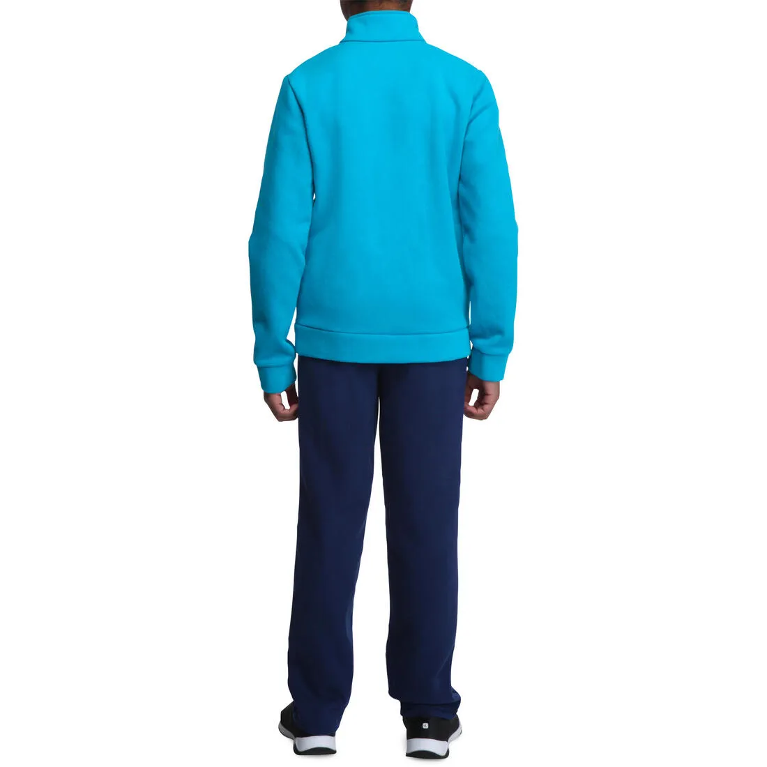 Warm'y Boys' Zip-Up Gym Tracksuit -  Print