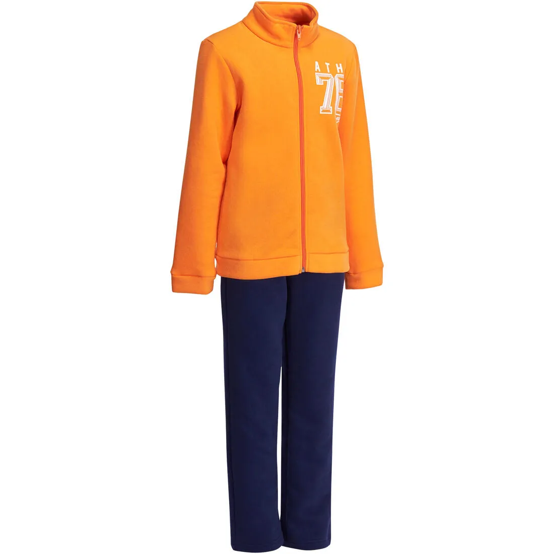 Warm'y Boys' Zip-Up Gym Tracksuit -  Print