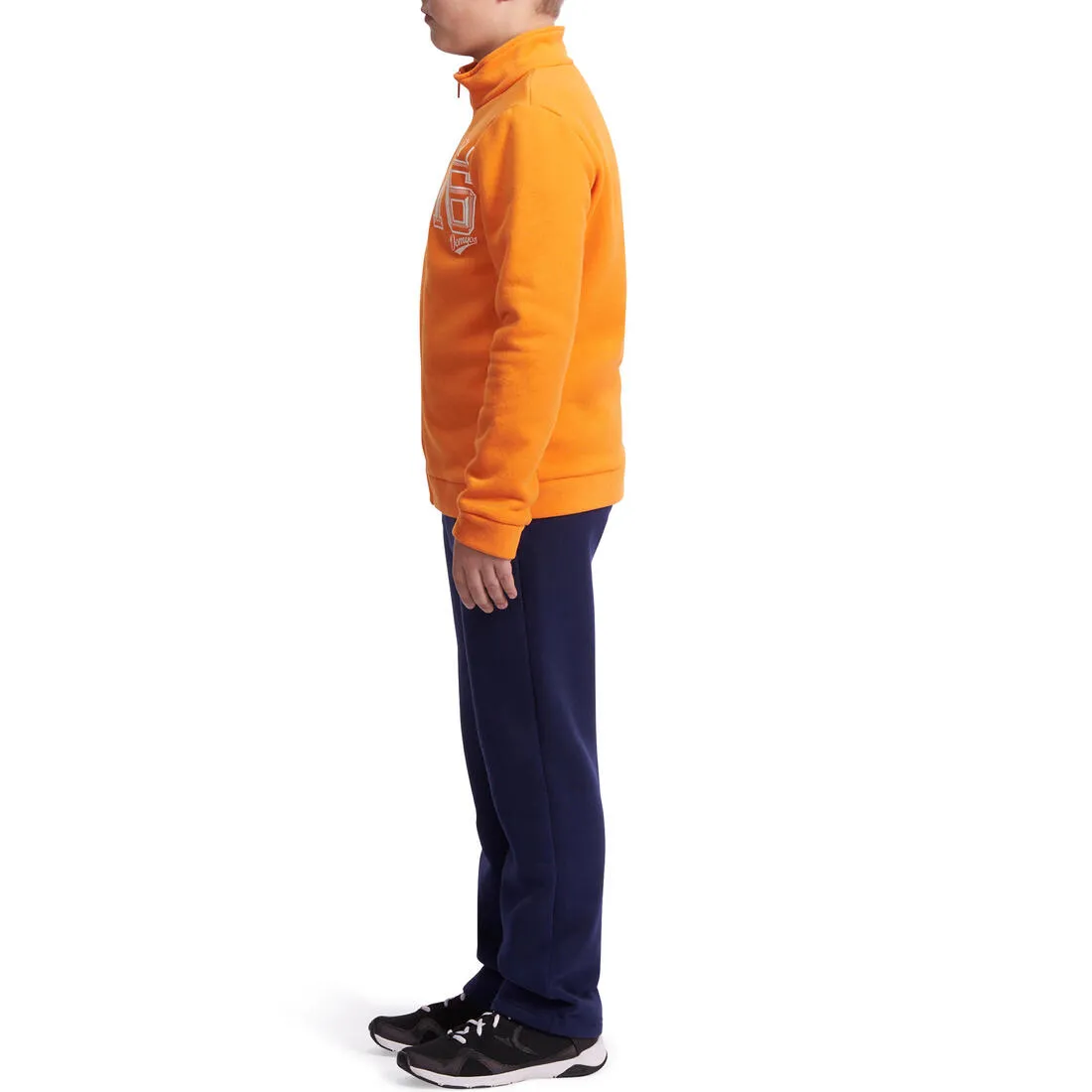 Warm'y Boys' Zip-Up Gym Tracksuit -  Print