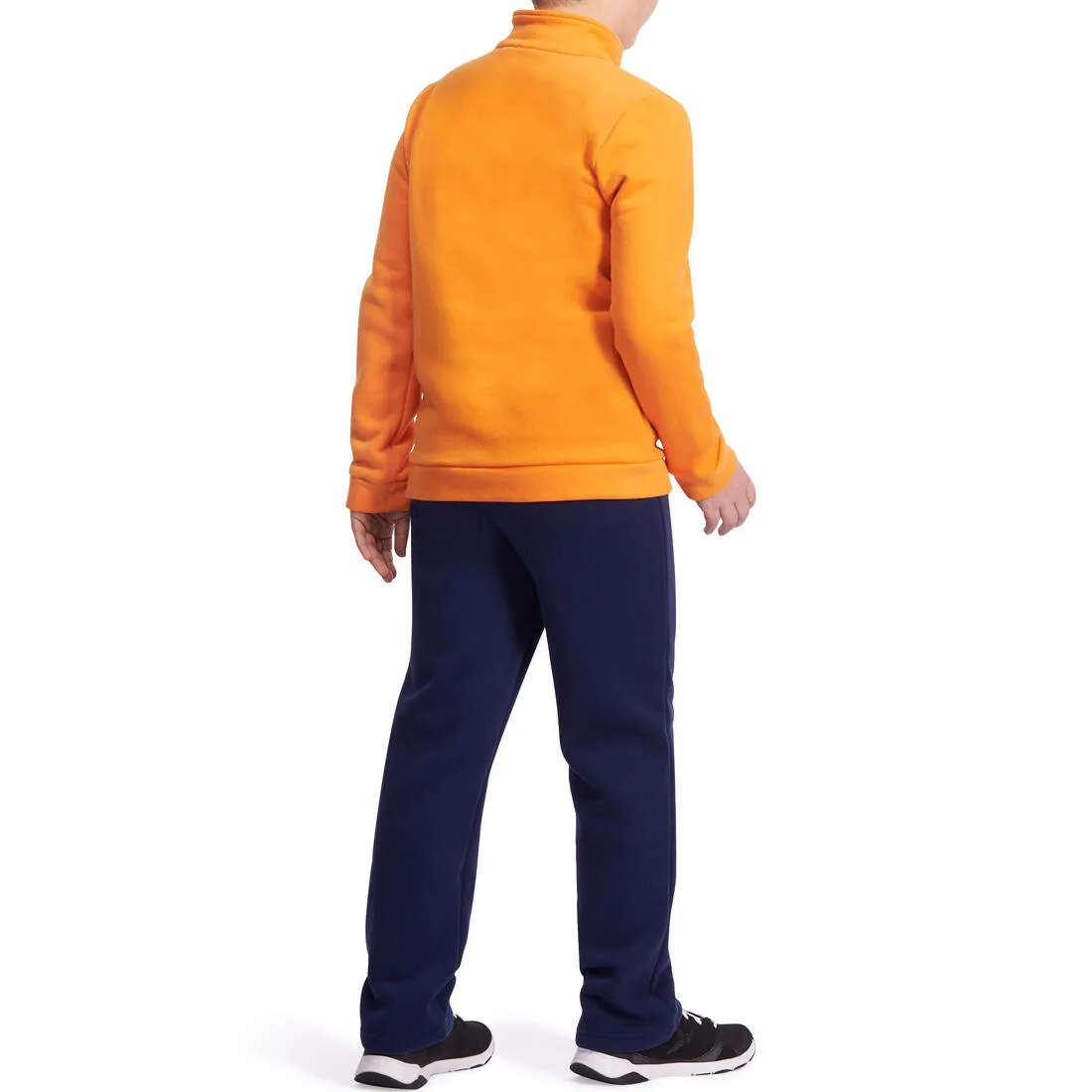 Warm'y Boys' Zip-Up Gym Tracksuit -  Print