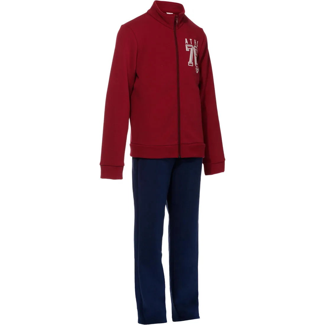 Warm'y Boys' Zip-Up Gym Tracksuit -  Print