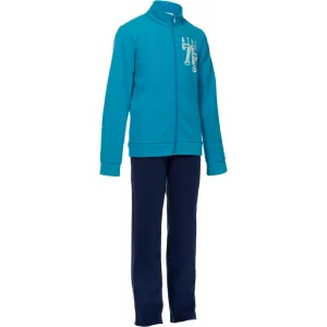 Warm'y Boys' Zip-Up Gym Tracksuit -  Print