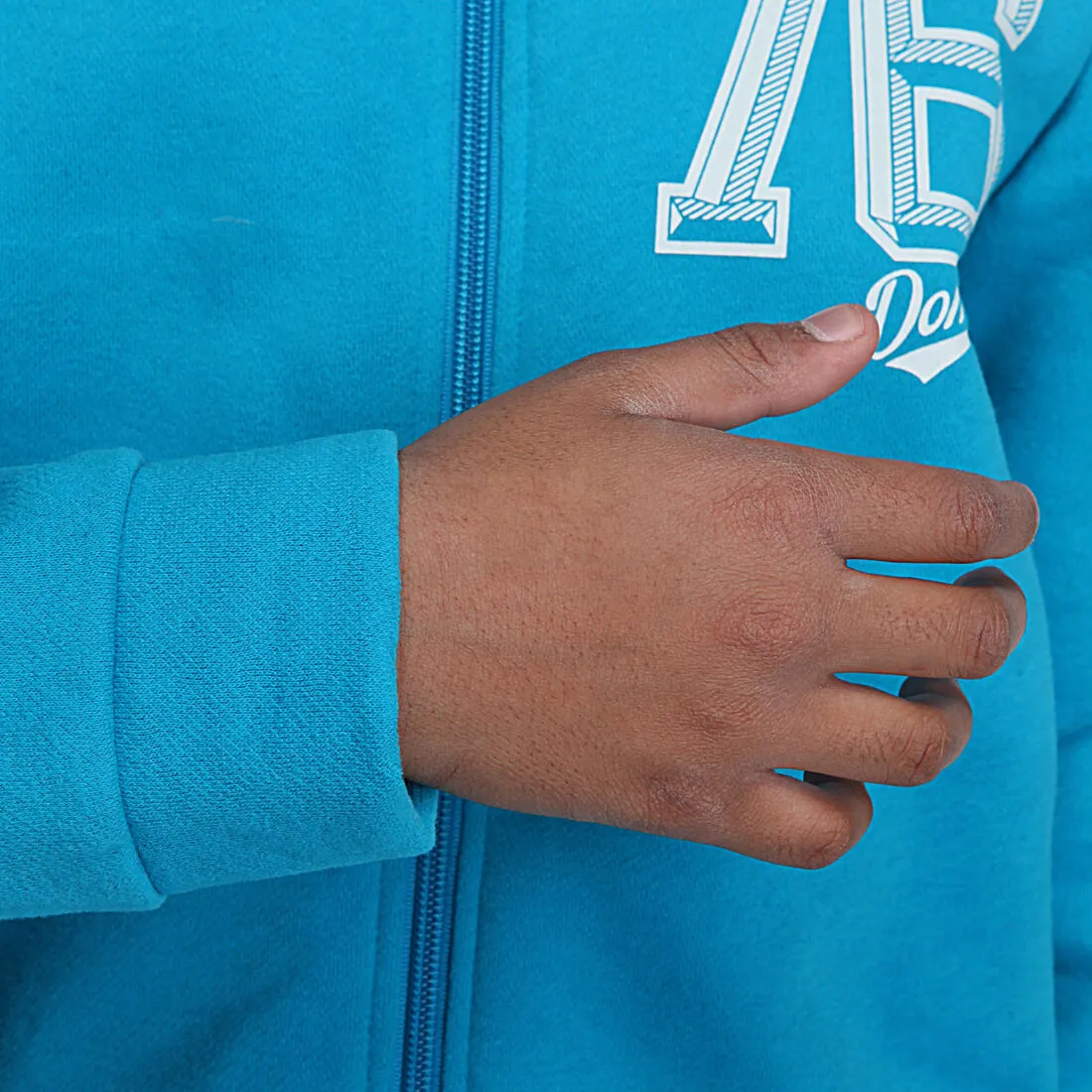 Warm'y Boys' Zip-Up Gym Tracksuit -  Print