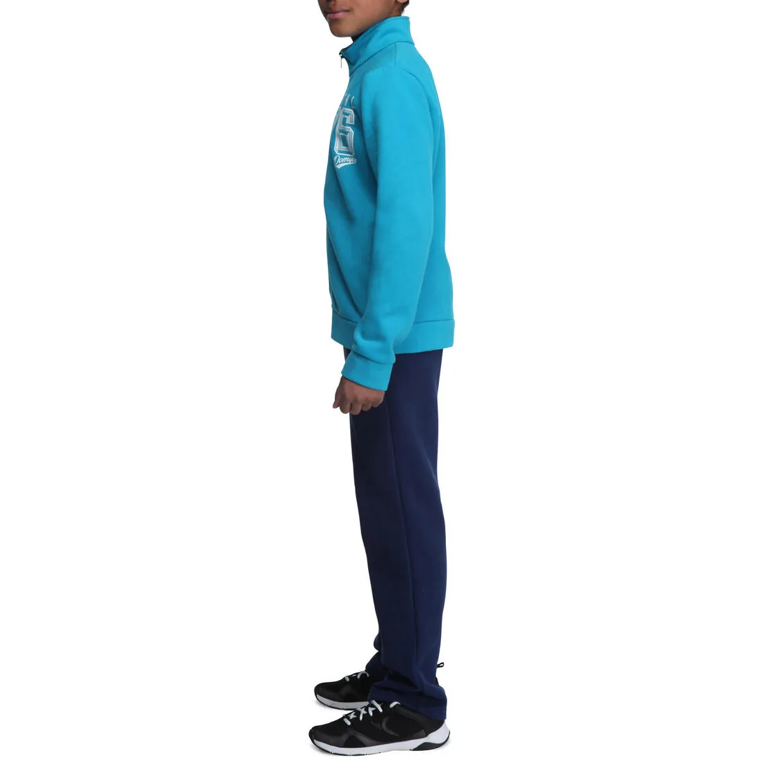 Warm'y Boys' Zip-Up Gym Tracksuit -  Print