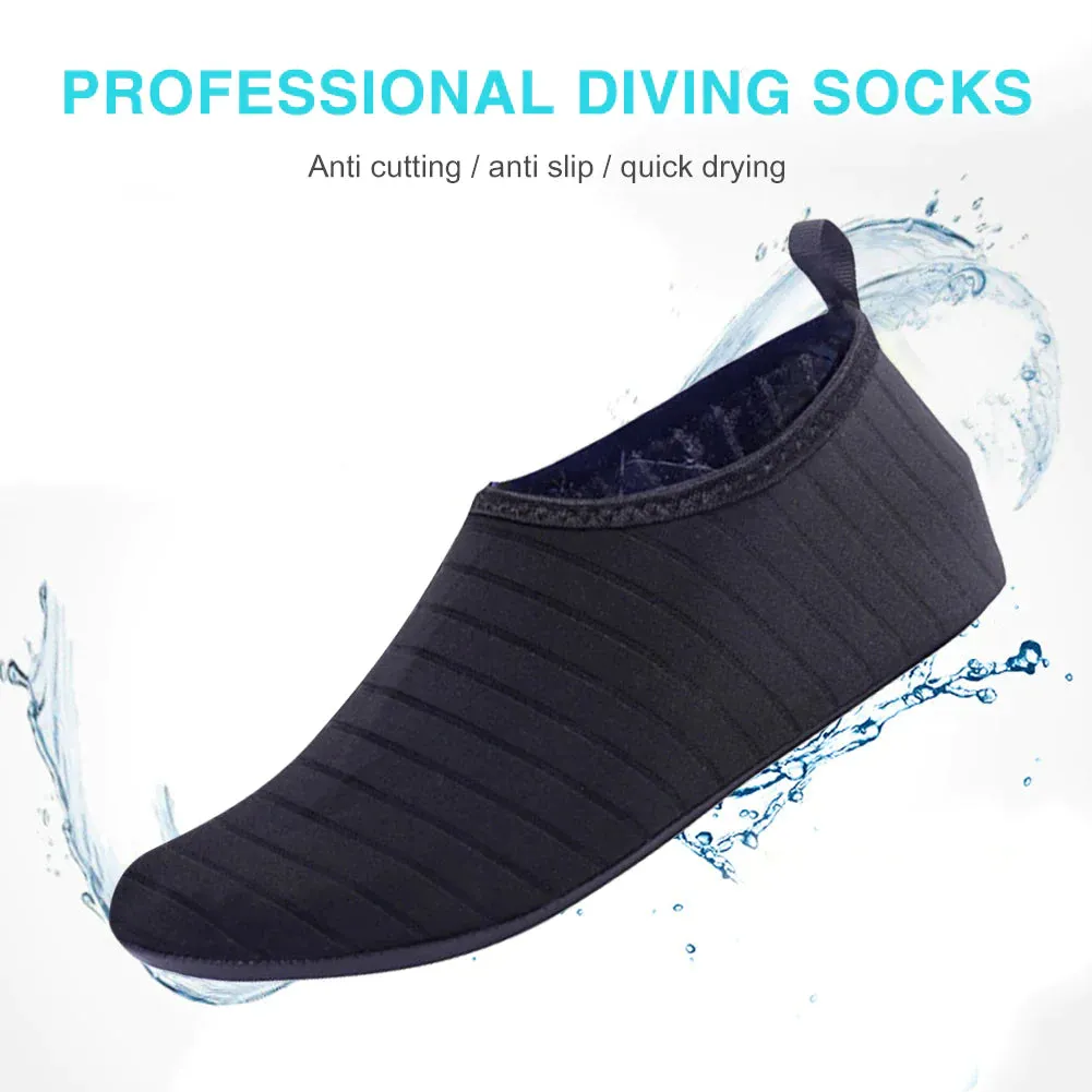 Water Shoes Men Women Skin Socks Aqua Surf Beach Yoga Swim Barefoot Quick-Dry