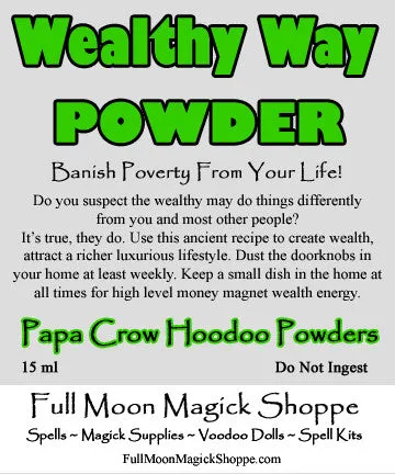 Wealthy Way Powder