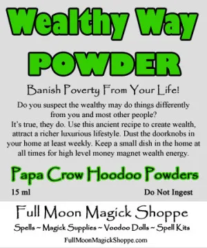 Wealthy Way Powder